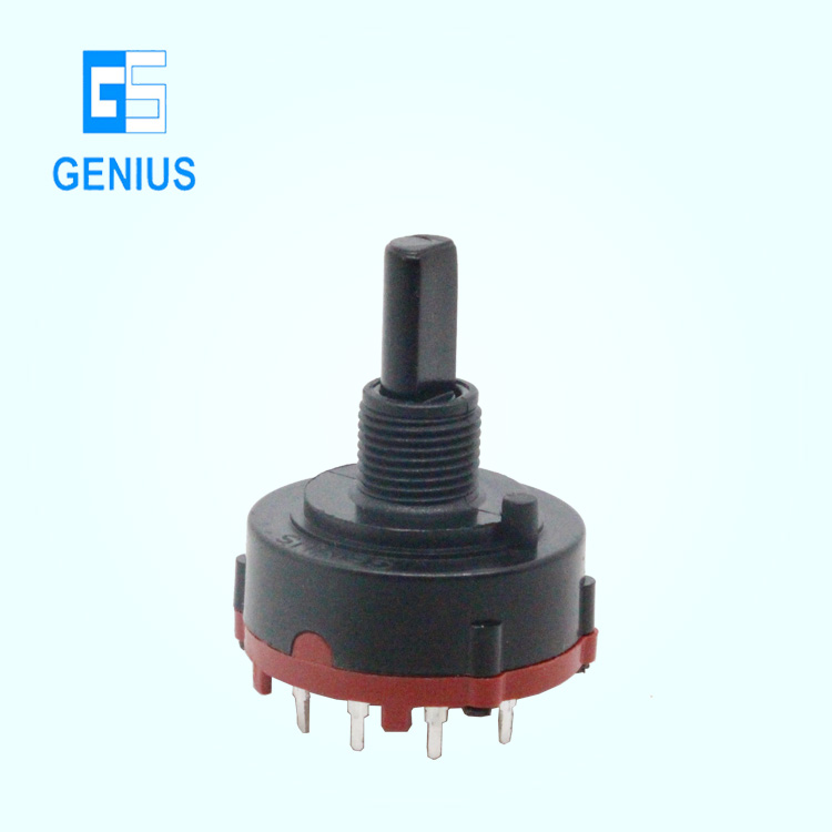 SR26波段開關(guān) 調(diào)速波段開關(guān) 檔位開關(guān) 多檔轉(zhuǎn)換開關(guān) 精靈電子直銷