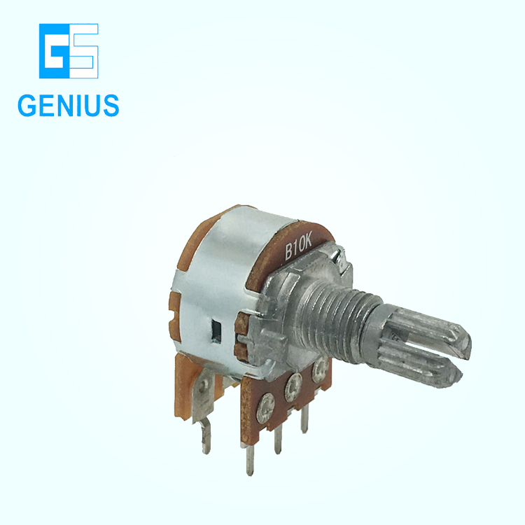 R1620S雙聯(lián)電位器 旋轉(zhuǎn)電位器 微調(diào)電位器 調(diào)速電位器 精靈電子專(zhuān)供
