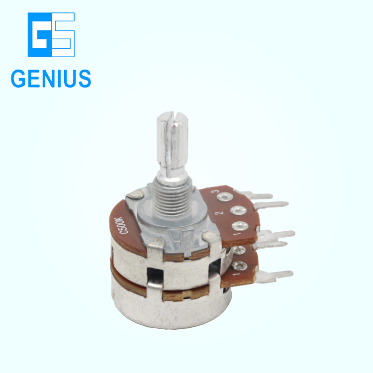 R2410G旋轉(zhuǎn)電位器 138型電位器 調(diào)音電位器 大電流電位器