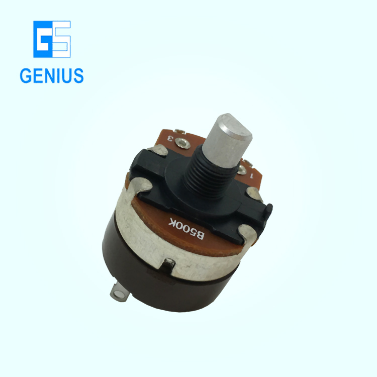R2430S-3帶開(kāi)關(guān)的電位器