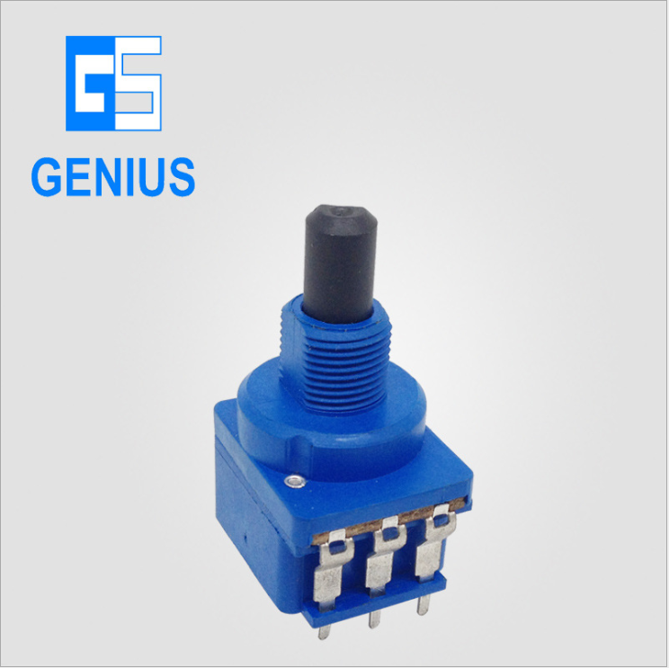 R16R2S按壓旋轉(zhuǎn)電位器