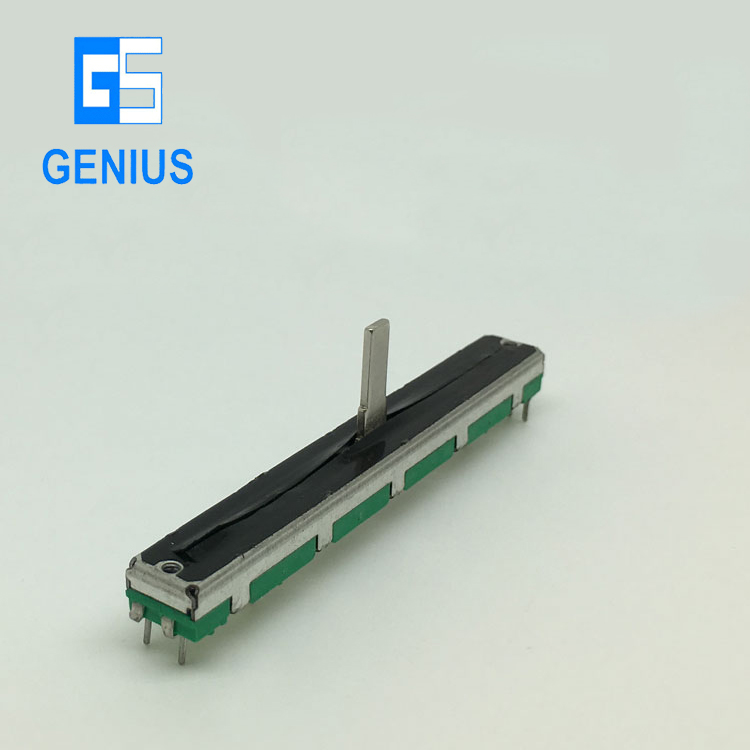 C6044G直滑式電位器_行程60mm滑動電位器_推子電位器