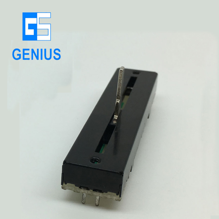 C4581G直滑式電位器_雙聯(lián)碳膜帶導(dǎo)軌直滑式電位器