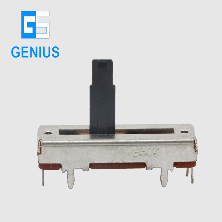 C1521N直滑式電位器 滑動(dòng)電位器 行程電位器 碳膜滑動(dòng)電位