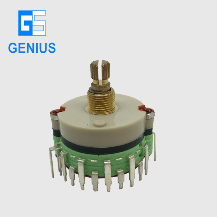 SR32波段開關(guān)_大電流開關(guān)_8檔位旋轉(zhuǎn)開關(guān)_東莞京倫電位器