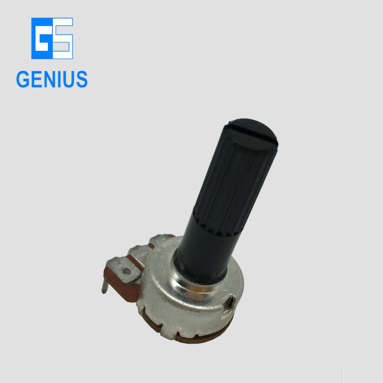 供R1216N調(diào)光電位器 長(zhǎng)柄單聯(lián)B500K電位器_旋轉(zhuǎn)電位器單聯(lián)_京倫電子
