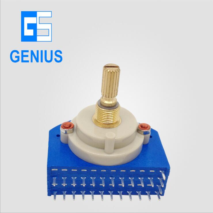 SR45旋轉(zhuǎn)式波段開關(guān)_調(diào)音波段開關(guān)