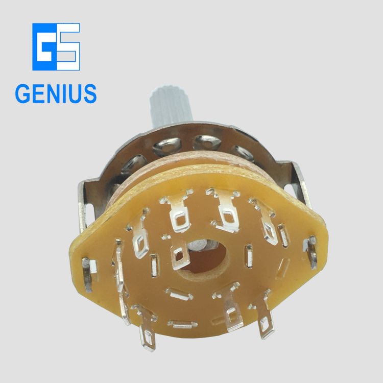 SR25波段開關(guān)需要滿足哪些特性?