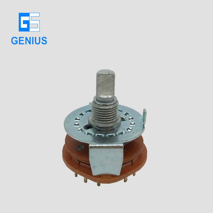 SR30波段開關(guān) 多路開關(guān) 多檔轉(zhuǎn)換開關(guān) 旋轉(zhuǎn)開關(guān) 精靈電子直銷