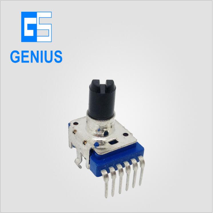 R1116G雙聯(lián)電位器  調(diào)音臺 大型功放機(jī) 調(diào)節(jié)平衡 不 帶開關(guān)電位器