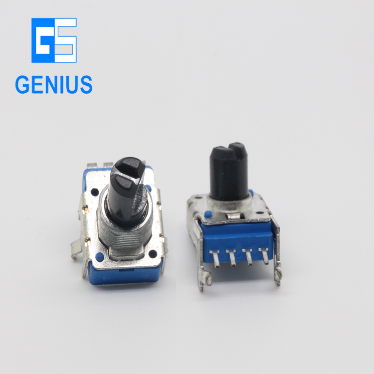 R1112N旋轉(zhuǎn)電位器 調(diào)音臺 大型功放機(jī) 精靈電子專供 東莞直銷