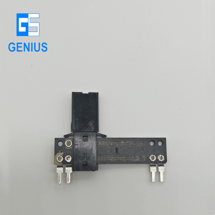 S207LW裸體直滑電位器 調(diào)音電位器 帶藍色燈光 行程20mm