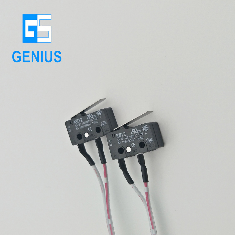 微動開關(guān)MS-02 行程開關(guān) 高靈敏開關(guān) 長壽命安全可靠小型開關(guān) 京倫電子