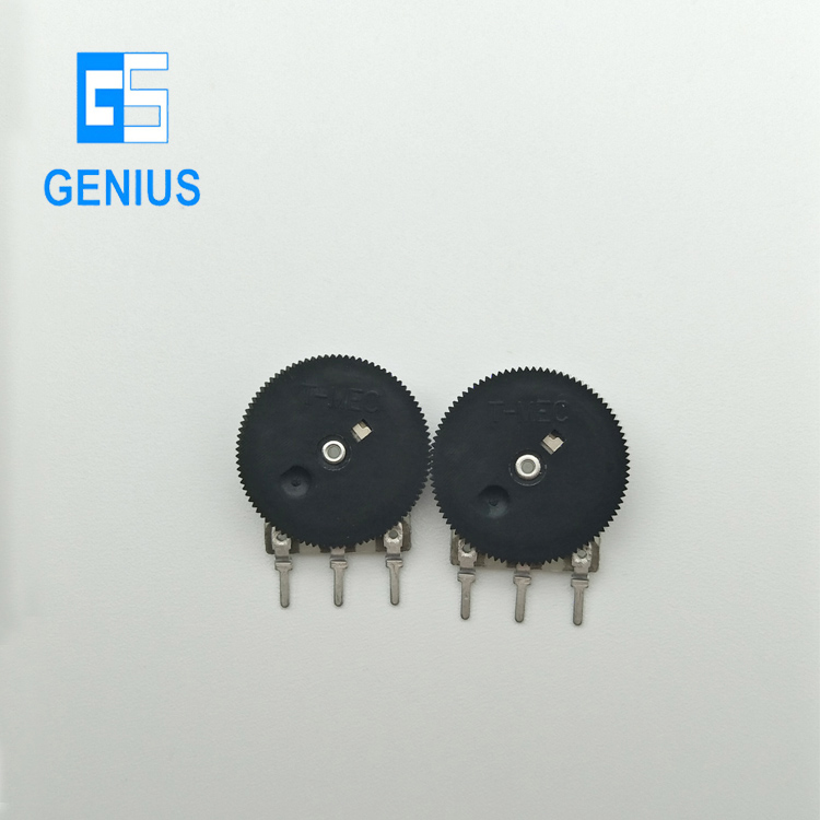 精耀電子?xùn)|莞直銷 臺灣精靈 耳機用電位器 波盤電位器 碳膜電位器 轉(zhuǎn)盤電位器