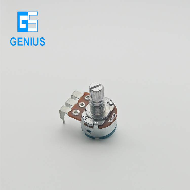 R1630S帶開關(guān)電位器 藍色底座 臺灣精靈 東莞廠家直銷