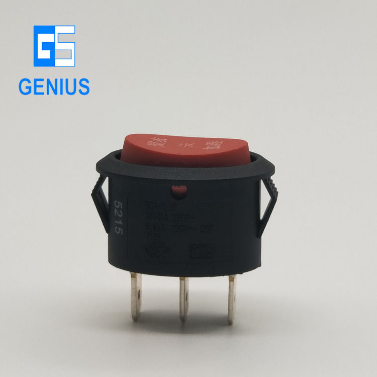 翹板開關(guān) 船形開關(guān) 蹺板開關(guān) IQ開關(guān) 電源開關(guān) 京倫電子?xùn)|莞廠家直銷