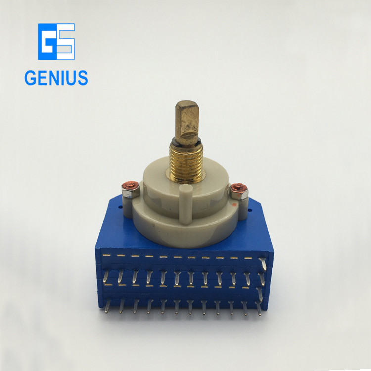 SR45波段開關(guān) 旋轉(zhuǎn)開關(guān) 大件開關(guān) 東莞廠家直銷 廣州深圳中山可發(fā)貨 臺(tái)灣精靈