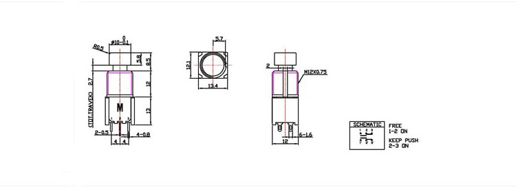 SF12N吉他效果器9腳開關(guān)產(chǎn)品特性.jpg